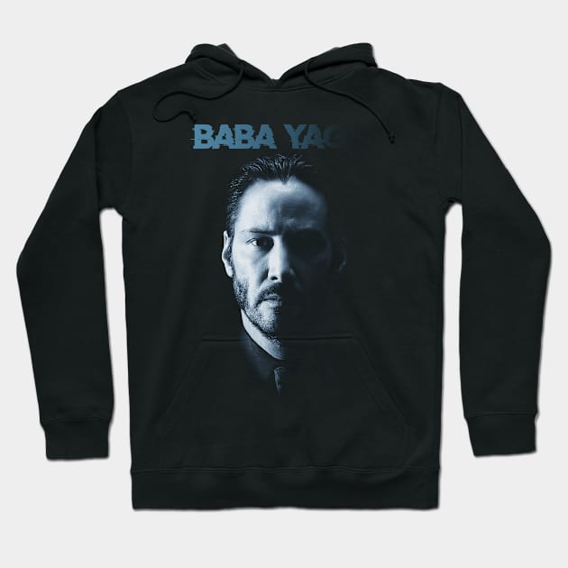 Baba Yaga From Shadow Hoodie by AquQira